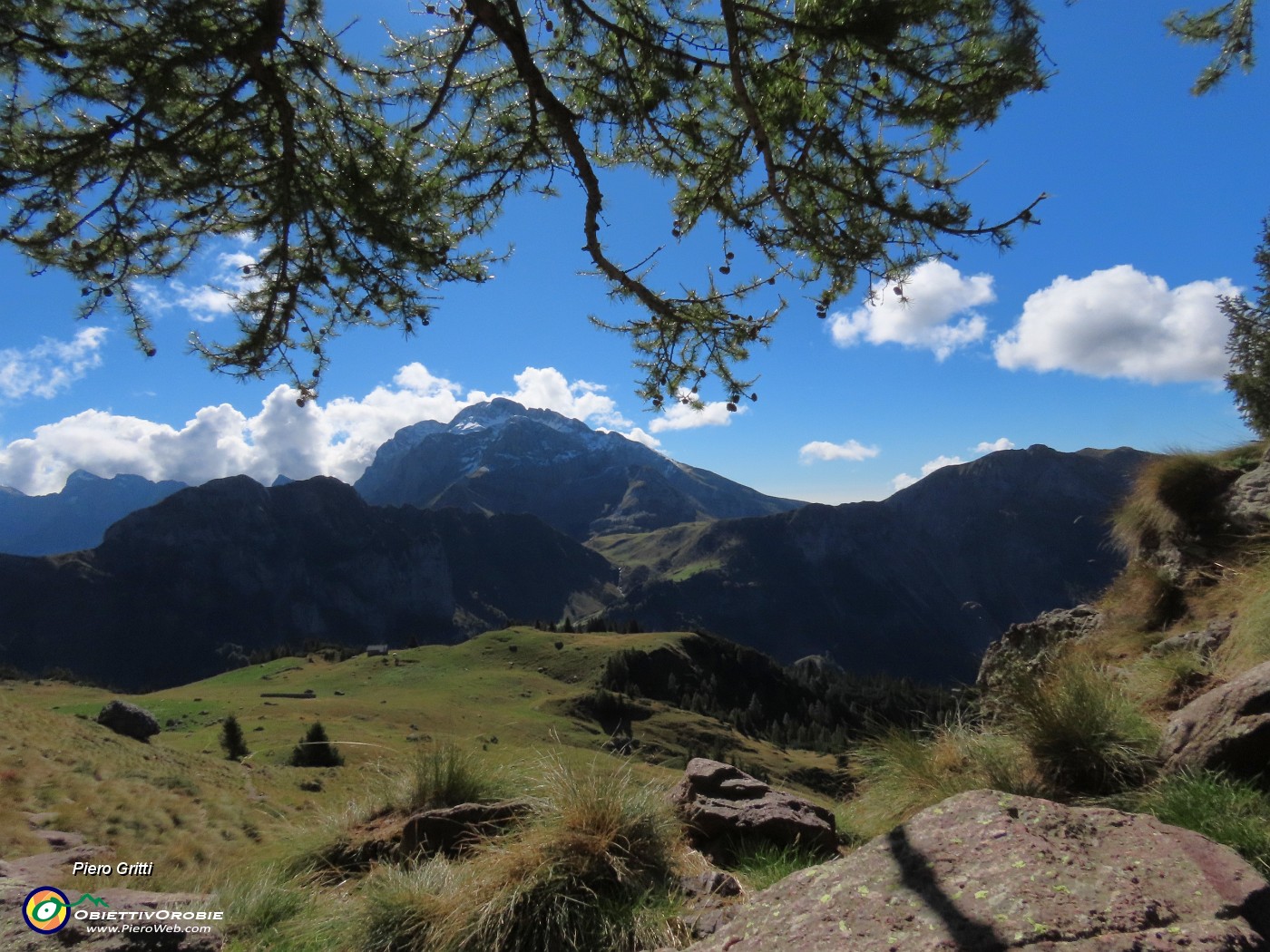 17 Bella vista sul Monte Campo con Arera .JPG